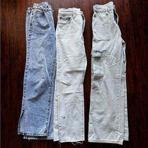 Women’s Light Wash Blue Jeans - Versatile Casual Style